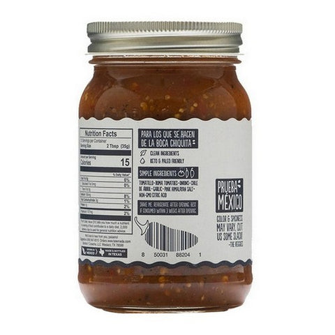 Tatemada, Salsa Arbol, 16 Oz(Case Of 6)