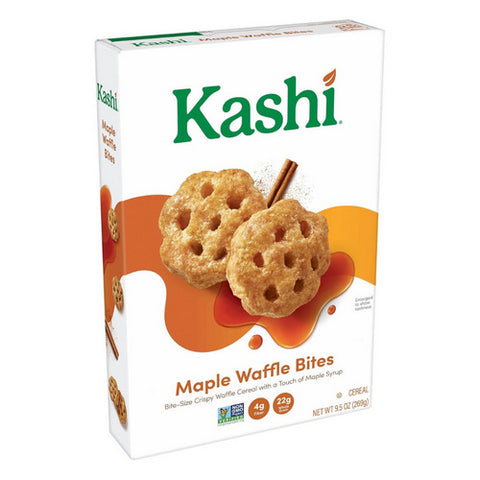 Kashi, Maple Waffle Crisp Cereal, 9.5 Oz(Case Of 8)