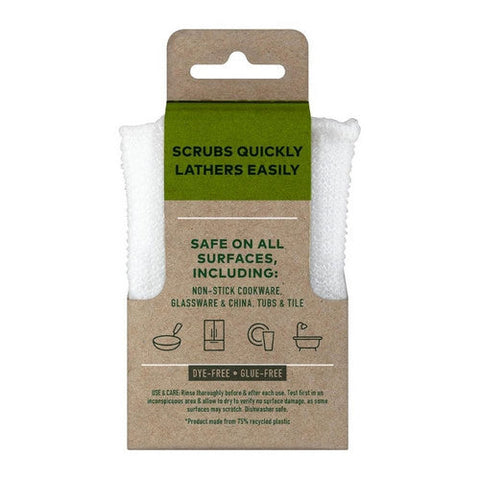 Scotch Brite, Greener Clean Non Scratch Scrubber, 3 Count(Case Of 6) Scotch Brite