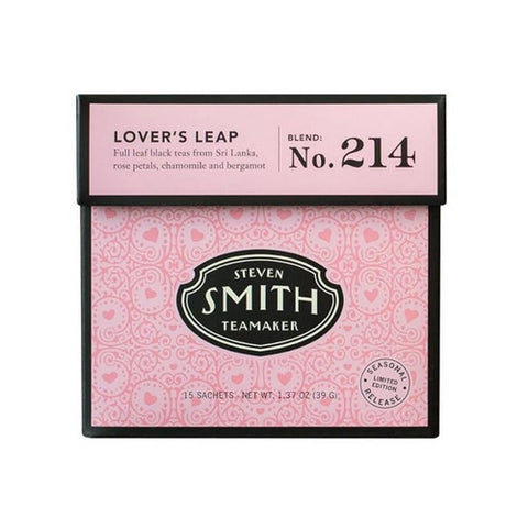 Tea Black Valentines Day 15 Count(Case Of 6) by Smith