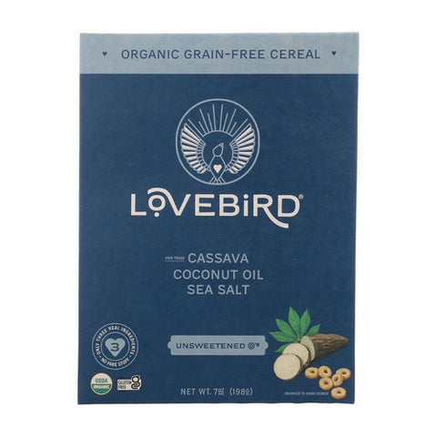Cereal Unsweetened 7 Oz(Case Of 6) by Lovebird
