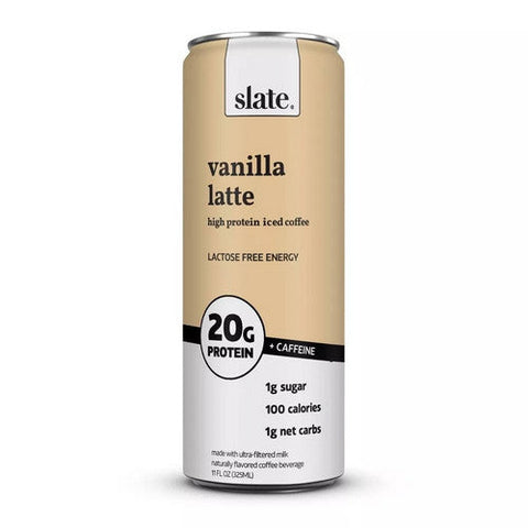 Slate, Vanilla Latte, 11 Oz(Case Of 12) Slate