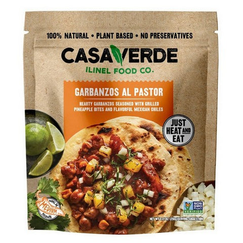 Casa Verde, Garbanzos Al Pastor, 8.81 Oz(Case Of 6)