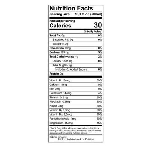 Barcode, Concord Grape Beverages, 16.9 Oz(Case Of 12)