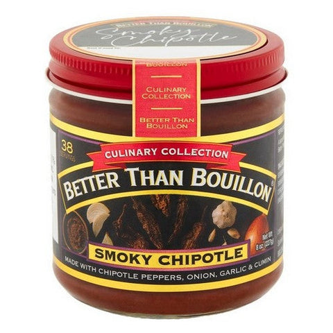 Better Than Bouillon, Smoky Chipotle Base, 8 Oz(Case Of 6) Better Than Bouillon