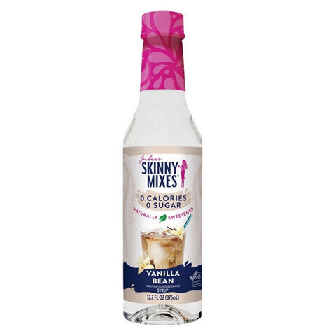 Skinny Syrups, Naturally Sweetened Vanilla Bean, 12.7 Oz(Case Of 6)
