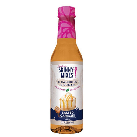 Skinny Syrups, Naturally Sweetened Salted Caramel, 12.7 Oz(Case Of 6)
