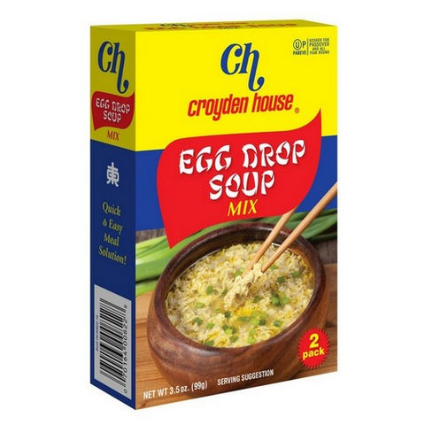 Croyden House, Egg Drop Soup Mix, 3.5 Oz(Case Of 12)
