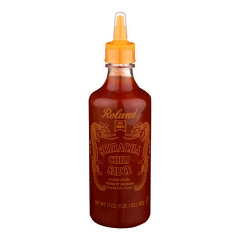Roland, Sriracha Chili Sauce, 17 Oz(Case Of 12)