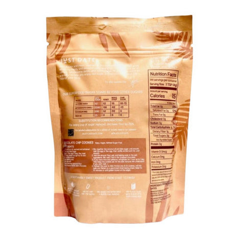 Just Date Syrup, Organic Date Sugar, 12 Oz(Case Of 6)