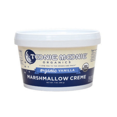 Toonie Moonie, Organic Vanilla Marshmallow Creme, 7 Oz(Case Of 6) Toonie Moonie