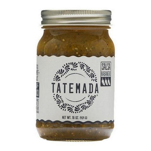 Tatemada, Salsa Habanero, 16 Oz(Case Of 6)