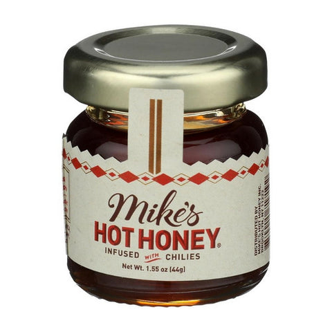 Mikes, Hot Honey Mini Jar, 1.55 Oz(Case Of 12)