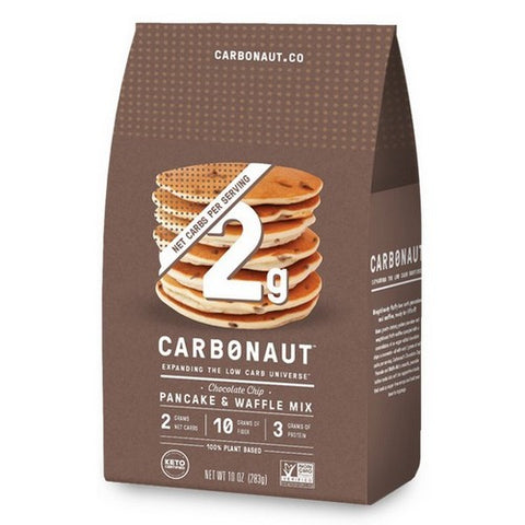 Carbonaut, Chocolate Chip Pancake And Waffle Mix, 10 Oz(Case Of 6)