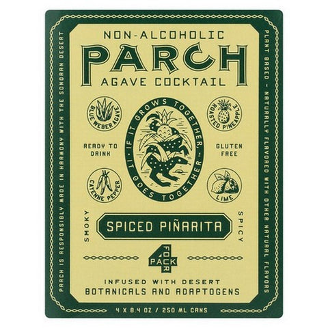 Parch, Spiced Pinarita Agave Cocktail, 33.6 Oz(Case Of 6)