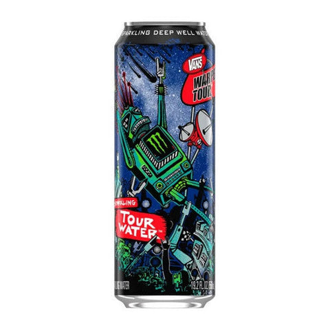 Monster Tour Water, Deep Well Sparkling Water, 19.2 Oz(Case Of 24) Monster Tour Water