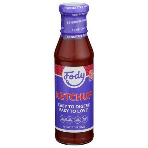 Fody Foods, Ketchup, 11.7 Oz(Case Of 6)