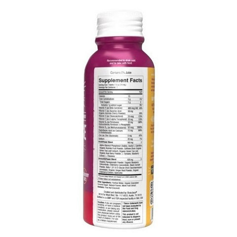 Brainjuice, Active Pomegranate Acai Shot Immune, 2.5 Oz(Case Of 12)