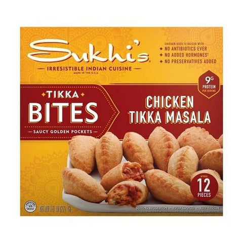 Sukhis, Tikka Chicken Masala Bites, 9.6 Oz(Case Of 6)