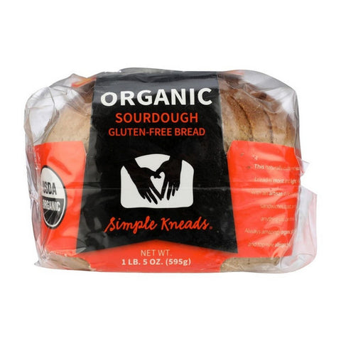 Simple Kneads, Organic Sourdough Brend, 21 Oz(Case Of 6)