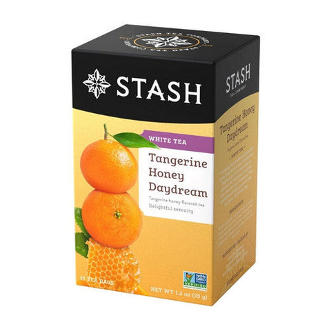 Stash Tea, Tangerine Honey Daydream Tea, 18 Bags(Case Of 6) Stash Tea