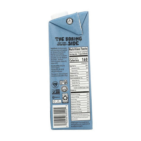 Oatly, Original Full Fat Oat Milk, 32 Oz(Case Of 6) Oatly