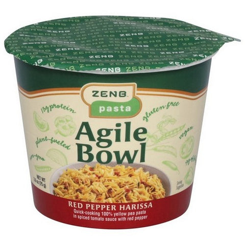 Zenb, Red Pepper Harissa Bowl, 2.6 Oz(Case Of 12)