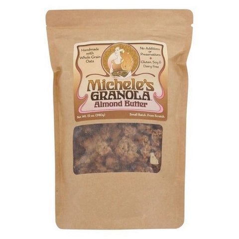 Micheles Granola, Almond Butter, 12 Oz(Case Of 6)
