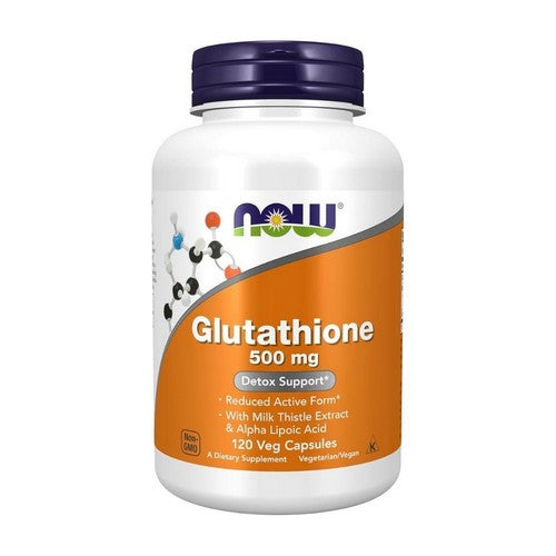 Now Foods, Glutathione, 500 mg, 120 VegCaps