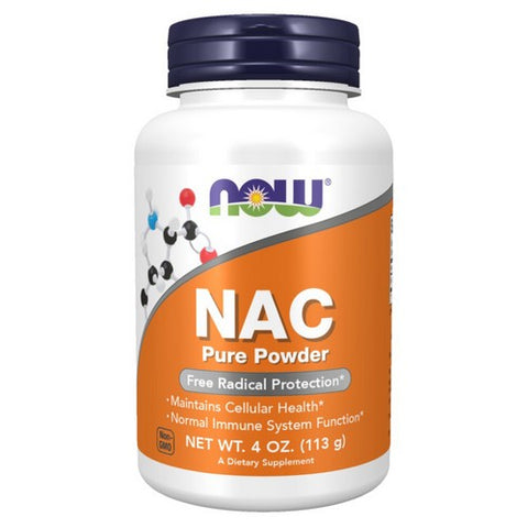 Now Foods, Nac (N-Acetyl Cysteine) Powder, 4 Oz