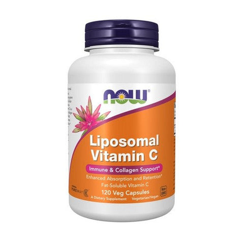 Now Foods, Liposomal Vitamin C, 120 VegCaps Now Foods
