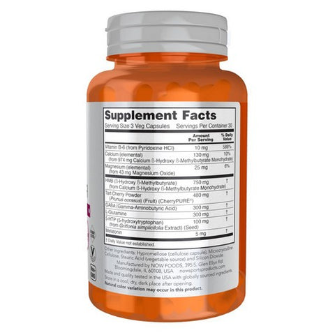 Now Foods, R & R Rest and Repair Recovery, 90 Veg Caps