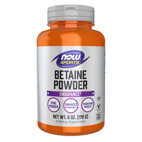 Now Foods, Betaine Powder, 6 Oz Now Foods