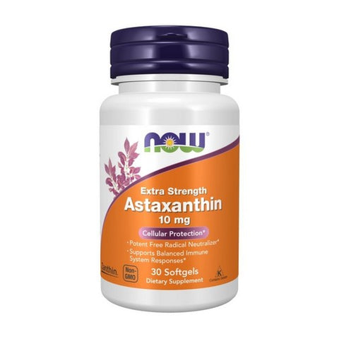 Now Foods, Astaxanthin, 10 mg, 30 Softgels Now Foods