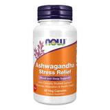 Ashwagandha Stress Relief 60 VegCaps by Now Foods