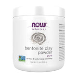Bentonite Clay Powder 11 Oz by Now Foods
