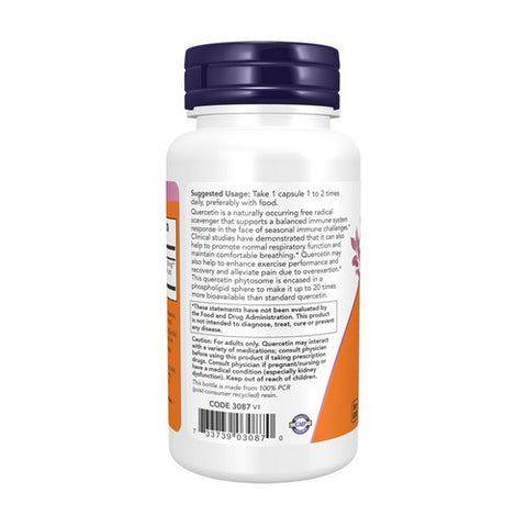 Now Foods, Quercetin Phytosome, 250 Mg, 90 VegCaps