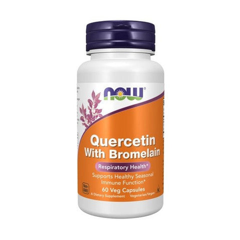 Now Foods, Quercetin with Bromelain, 60 VegCaps Now Foods