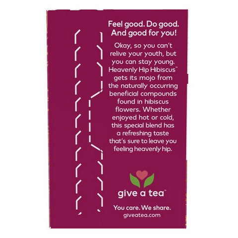 Now Foods, Heavenly Hip Hibiscus Tea Bags, 24 Bags