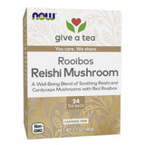 Rooibos Reishi Mushroom Teas 24 Bags by Now Foods