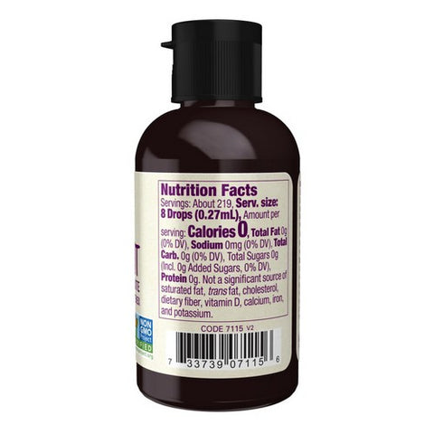 Now Foods, Org Monk Fruit Glycerite Liquid, 2 Oz