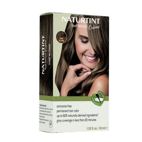 Naturtint, Root Retouch Creme Dark Brown Hair Color Kit 6N, 1.52 Oz