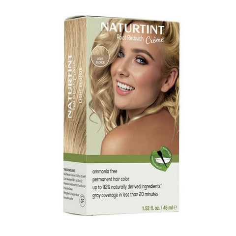 Naturtint, Root Retouch Creme Permanent Hair Color Light blonde, 1.52 Oz