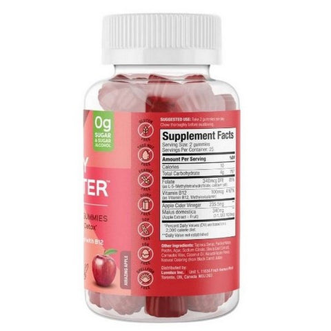 SUKU Vitamins, Appley Ever After Apple Cider Vinegar, 50 Gummies