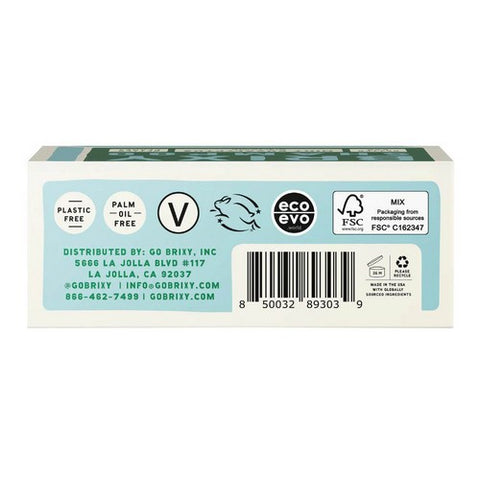 Brixy, Shampoo Bar Mint Eucalyptus, 4 Oz