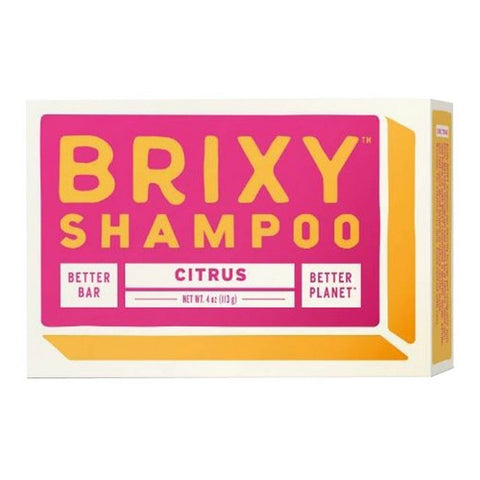 Brixy, Shampoo Bar Citrus, 4 Oz