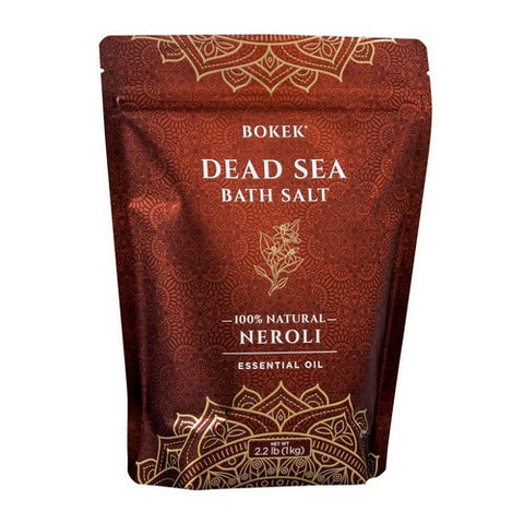 Bokek, Neroli Dead Sea Bath Salt, 2.2 Lb