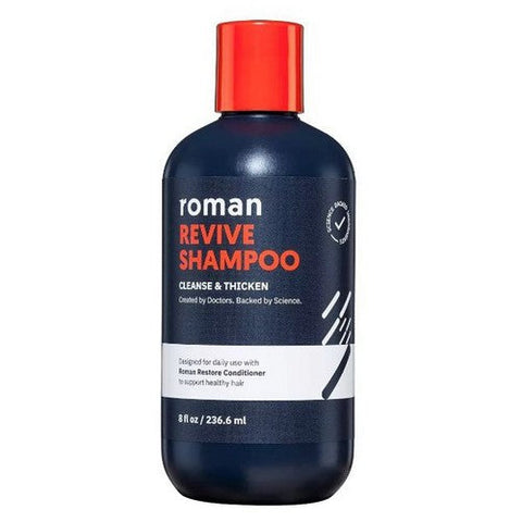 Roman, Revive Shampoo Cleanse And Thicken, 8 Oz Roman