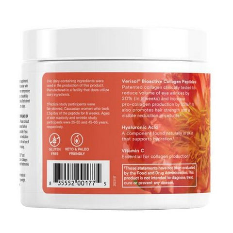 ReserveAge Nutrition, Collagen Replenish Powder Unflavored, 2.75 Oz
