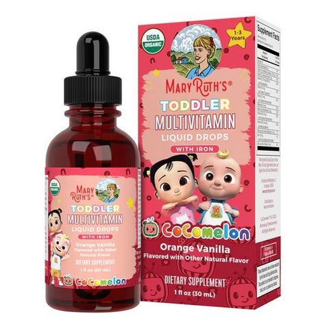 MaryRuth's, Toddler Multivitamin With Iron, 1 Oz